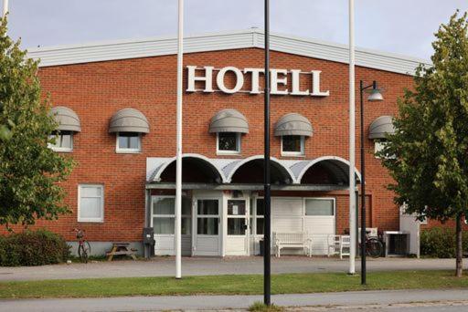 Hotell Vilja Umeå Exteriér fotografie